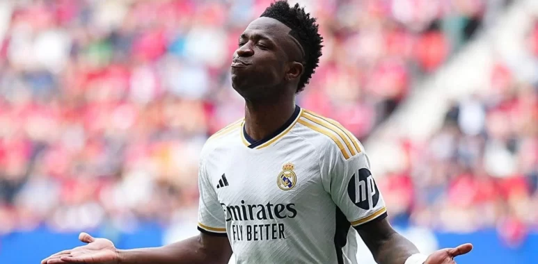 Vinicius Junior Shines as Real Madrid Clinch Victory Over Osasuna: A La Liga Thriller