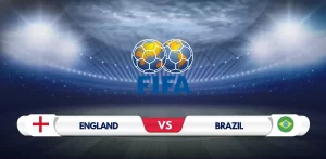 England vs Brazil Prediction & Preview