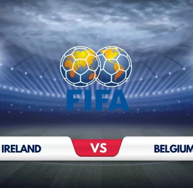 Ireland vs Belgium Prediction & Match Preview