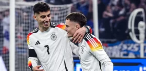 Florian Wirtz Makes History: A Game-Changing Strike in Germany's Victory Over France