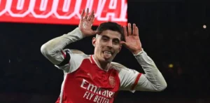 Arsenal’s Dominance Unleashed: Havertz’s Double Strike Leads 5-0 Rout Over Chelsea