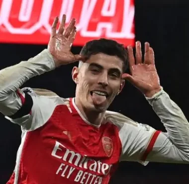Arsenal’s Dominance Unleashed: Havertz’s Double Strike Leads 5-0 Rout Over Chelsea