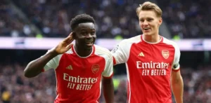 Arsenal’s Derby Triumph: Grit and Goals in a Thrilling 3-2 Victory at Tottenham