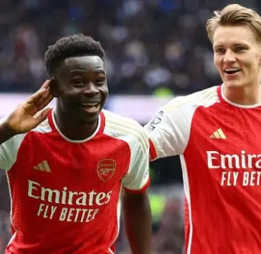 Arsenal’s Derby Triumph: Grit and Goals in a Thrilling 3-2 Victory at Tottenham