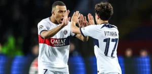 Mbappé’s Heroics Propel PSG to Stunning Comeback Victory Against Barcelona