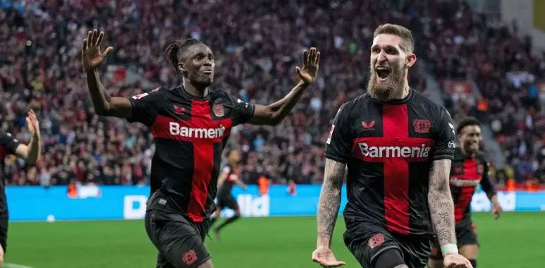 Andrich’s Stoppage-Time Stunner Keeps Leverkusen’s Unbeaten Dream Alive