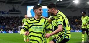 Arsenal’s Commanding Victory Over Brighton Propels Them to Premier League Summit