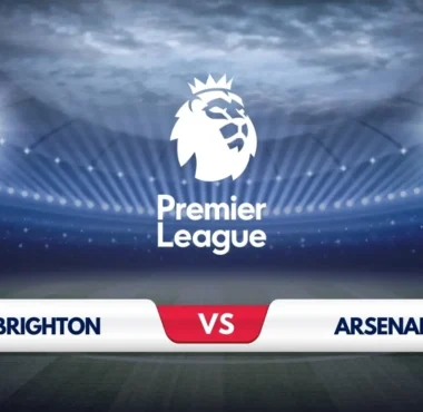 Brighton vs Arsenal Prediction & Preview