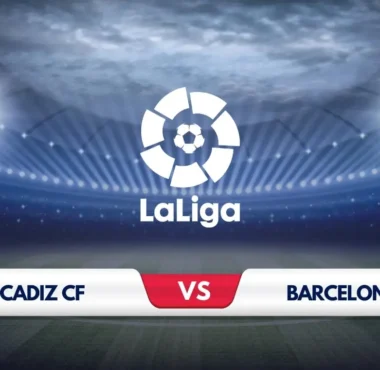 Cadiz vs Barcelona Prediction and Preview