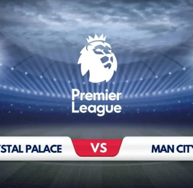 Crystal Palace vs Manchester City Prediction & Preview
