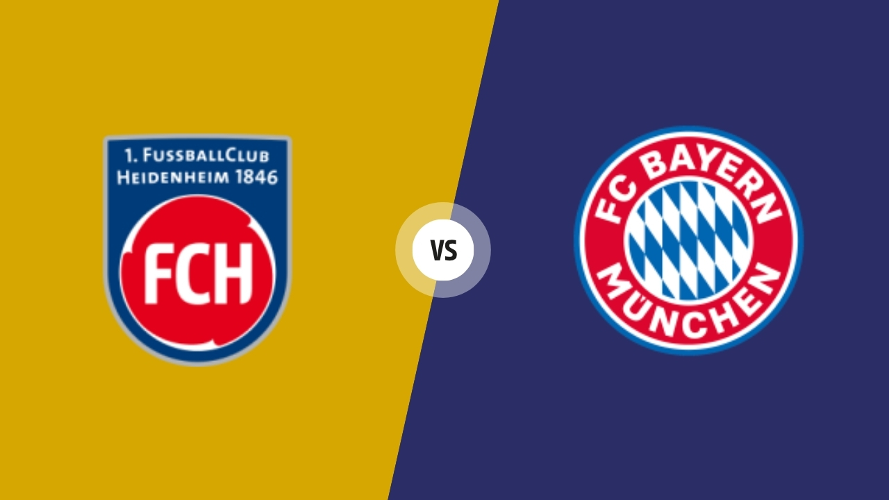 Heidenheim vs Bayern Munich Prediction & Preview