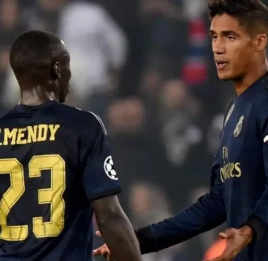 Chelsea and Manchester United Eyeing Real Madrid’s Ferland Mendy