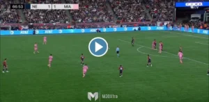 Watch: Lionel Messi's Masterful First Touch Leads to Brilliant Goal for Inter Miami