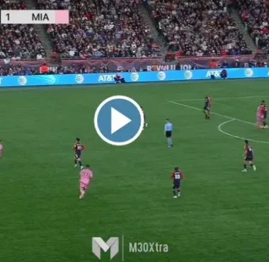 Watch: Lionel Messi's Masterful First Touch Leads to Brilliant Goal for Inter Miami