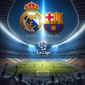 Real Madrid vs Barcelona Elclasico