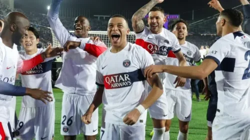 Paris Saint-Germain Claims 12th French League Crown with Monaco's Loss to Lyon