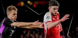 Trossard’s Heroics Salvage Draw for Arsenal Against Bayern Munich