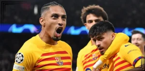 Raphinha’s Heroics Propel Barcelona to Dramatic Victory Over PSG