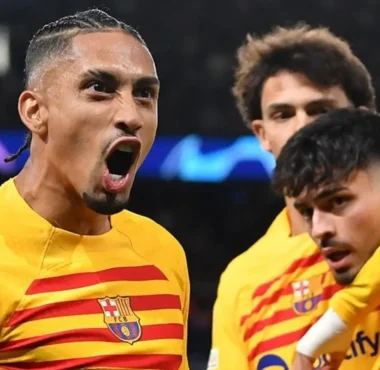 Raphinha’s Heroics Propel Barcelona to Dramatic Victory Over PSG