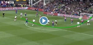 Video: De Bruyne’s Rocket Stuns Crystal Palace: A Goal for the Ages