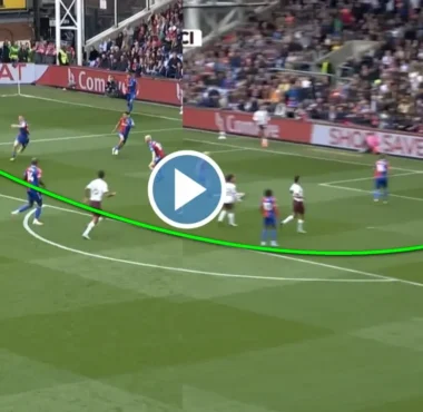 Video: De Bruyne’s Rocket Stuns Crystal Palace: A Goal for the Ages
