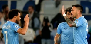 Lazio Overcomes Fan Discontent with 4-1 Victory Against Salernitana