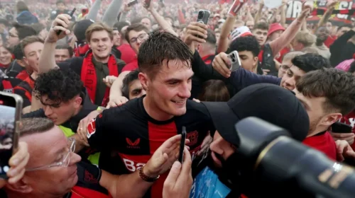 Leverkusen Clinches First Bundesliga Title with Dominant 5-0 Victory over Bremen