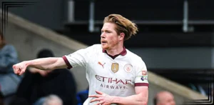 De Bruyne’s Brilliance Ignites City’s 4-2 Win Over Crystal Palace