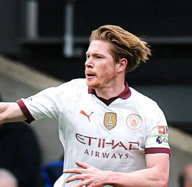 De Bruyne’s Brilliance Ignites City’s 4-2 Win Over Crystal Palace