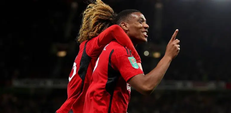 Anthony Martial Bids Emotional Farewell to Manchester United