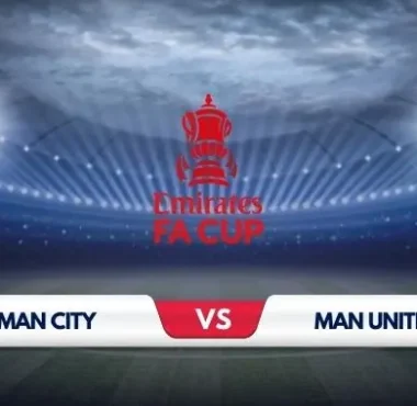 Manchester City vs Manchester United FA Cup Final