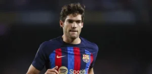 FC Barcelona Confirms Departure of Marcos Alonso After Final Game