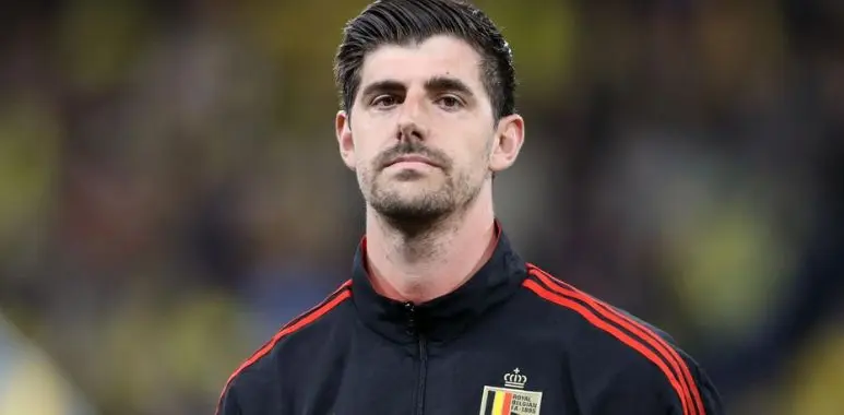 Thibaut Courtois left out of Belgium’s Euro 2024 squad