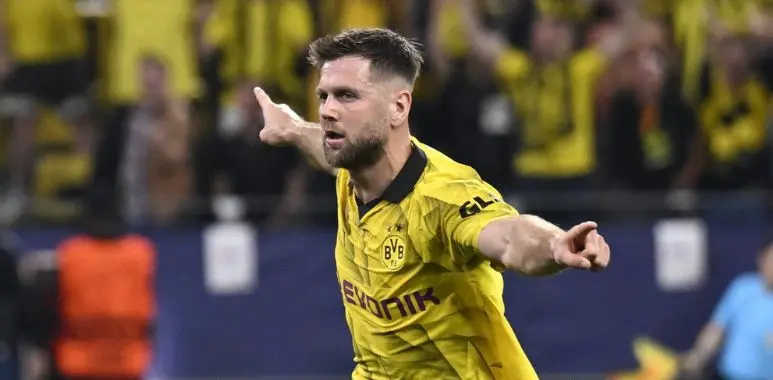 Füllkrug’s Lone Strike Gives Dortmund Edge Over PSG in Champions League Semis