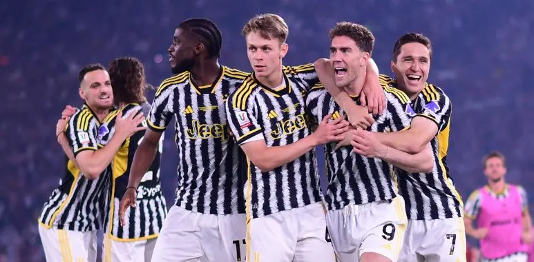 Vlahovic’s Early Strike Seals Coppa Italia Glory for Juventus