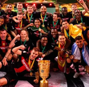 Leverkusen Clinch Undefeated Domestic Double with German Cup Triumph