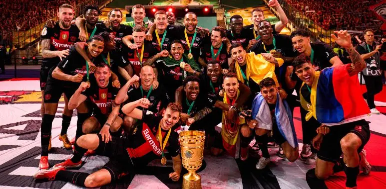 Leverkusen Clinch Undefeated Domestic Double with German Cup Triumph