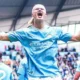 Haaland’s Heroics: Four-Goal Feast Fires City Forward in Title Tussle