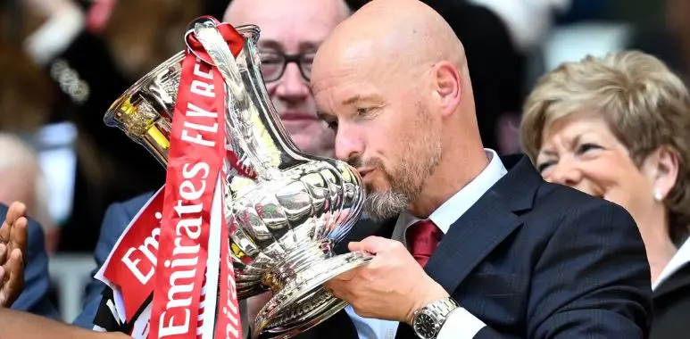 Erik ten Hag sacking verdict reached after Manchester United's FA Cup final victory