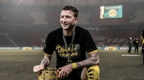 End of an Era: Marco Reus Bids Farewell to Borussia Dortmund