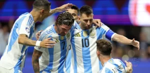 Argentina Begins Copa Campaign with Solid 2-0 Win Over Canada