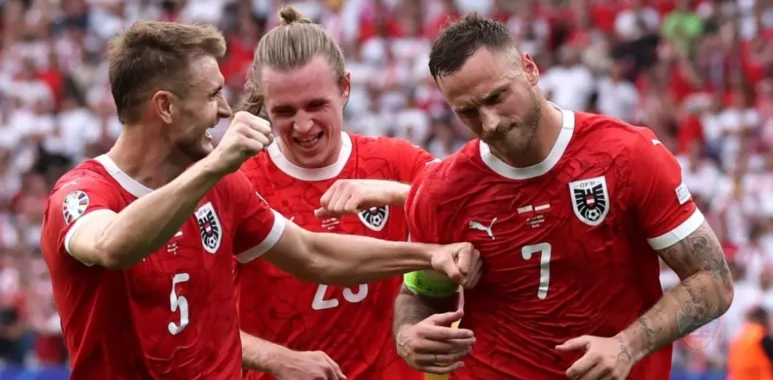 Austria Edges Poland, Moves Closer to Euro 2024 Round of 16