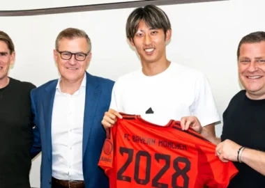 Bayern Munich Welcomes Hiroki Ito As First Signing Under New Coach ...