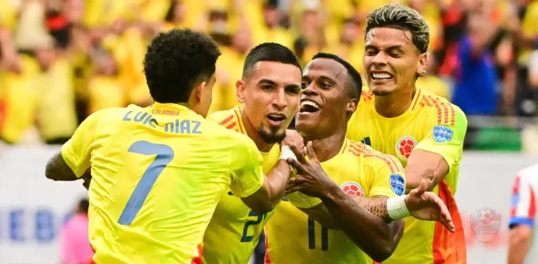 Colombia Begins Copa Group D Campaign with Victory over Paraguay