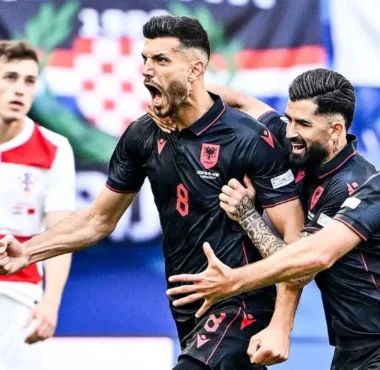 Dramatic Late Goal Earns Albania Draw with Croatia in Euro 2024 Clash
