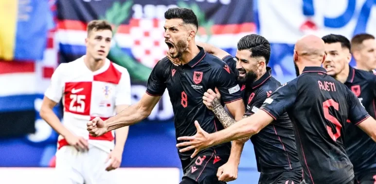 Dramatic Late Goal Earns Albania Draw with Croatia in Euro 2024 Clash