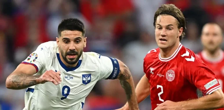 Denmark advance as Serbia exit Euro 2024 after goalless draw