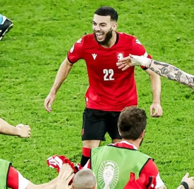 Georgia Shocks Portugal to Secure Last-16 Spot in Euro 2024