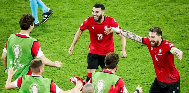 Georgia Shocks Portugal to Secure Last-16 Spot in Euro 2024