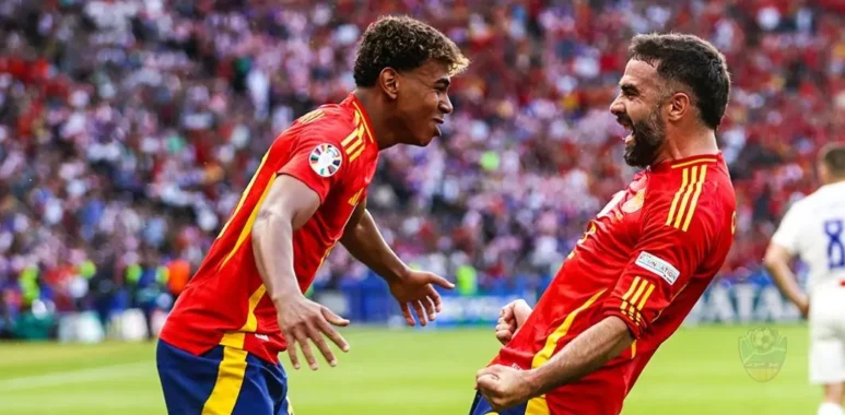 Spain Triumphs Over Croatia in Euro Opener as Yamal Makes History